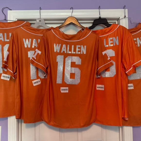 Wallen rhinestone jersey - Picture 6 of 16